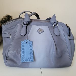 Vera Wang Simplt Vera Periwinkle ombre bag,
